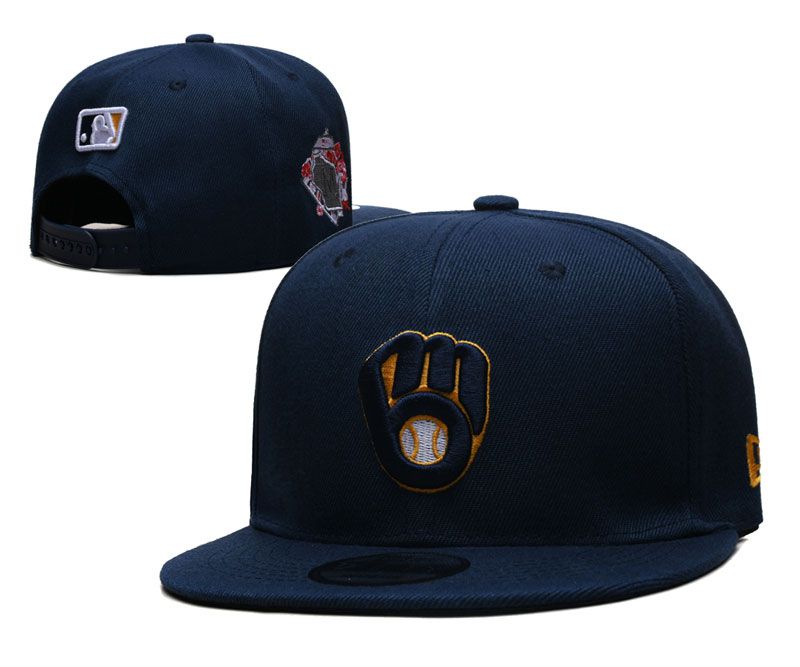 2023 MLB Milwaukee Brewers Hat YS20240110->nfl hats->Sports Caps